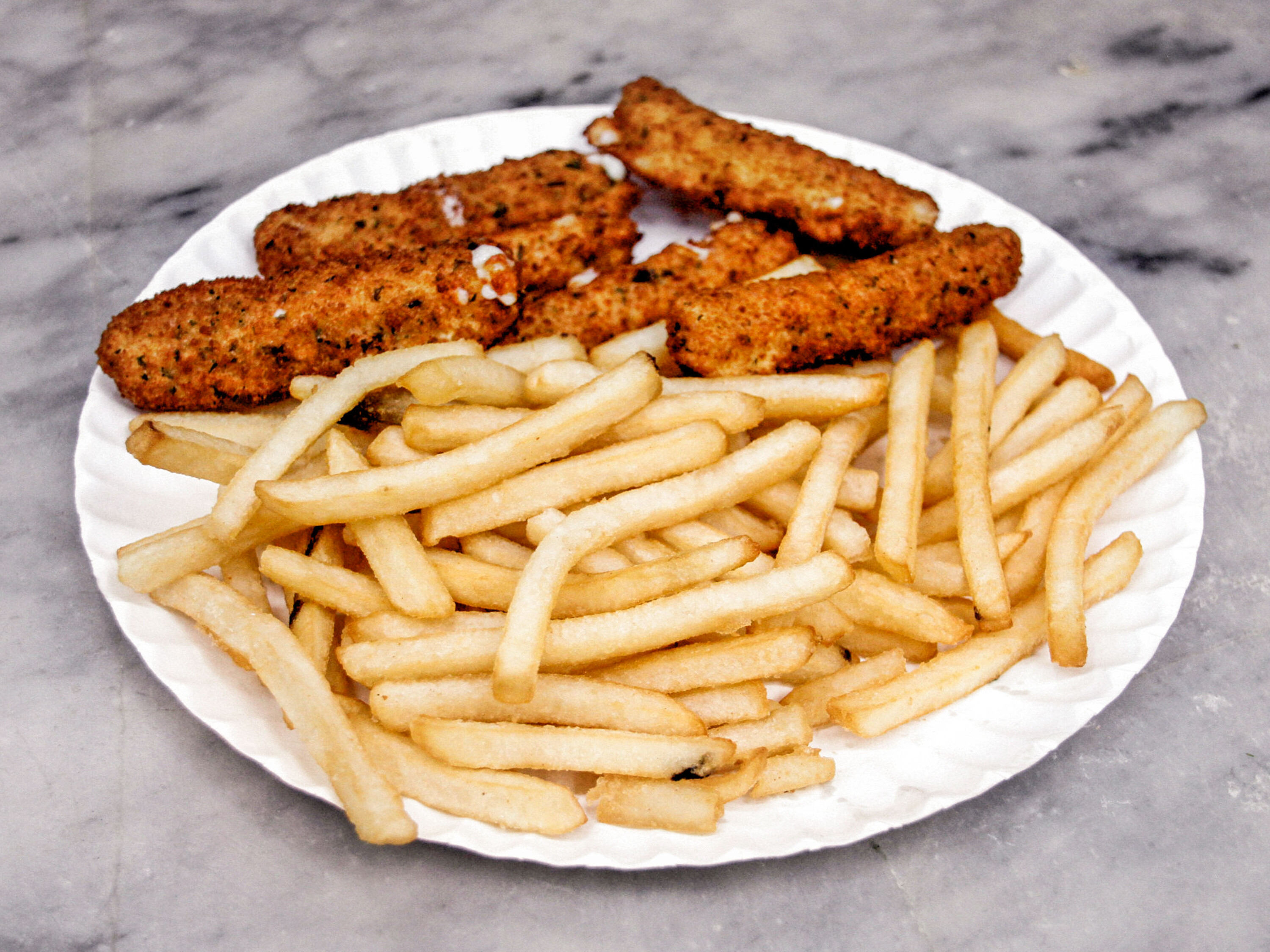 Order Mozzarella Sticks food online from Halal Hot Fried Chicken store, Bronx on bringmethat.com