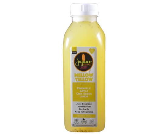 Order Mellow Yellow food online from Jujuice Cold Pressed Juicery-Laredo store, Laredo on bringmethat.com