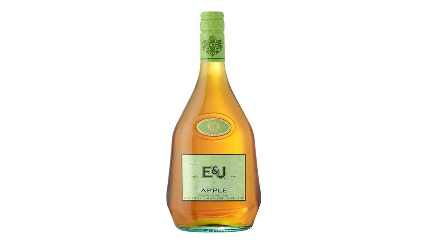 Order E & J Apple Brandy 375mL food online from P & B Liquor & Fine Wine store, Long Beach on bringmethat.com