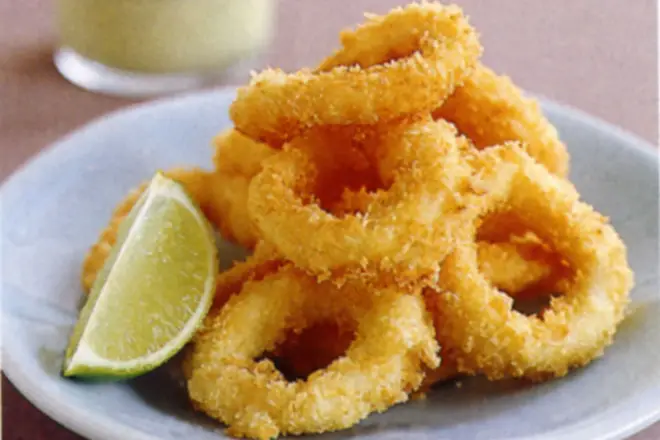 Order Fried Calamari Rings With Sweet Heat Sauce food online from Pho Ever Cafe store, Newark on bringmethat.com