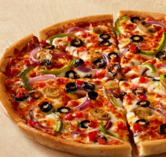 Order Veggie Max Pizza food online from Pizza Inn store, Elizabethton on bringmethat.com