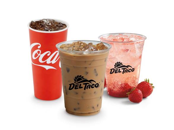 Order Fountain Drinks & Iced Tea food online from Del Taco store, Calimesa on bringmethat.com