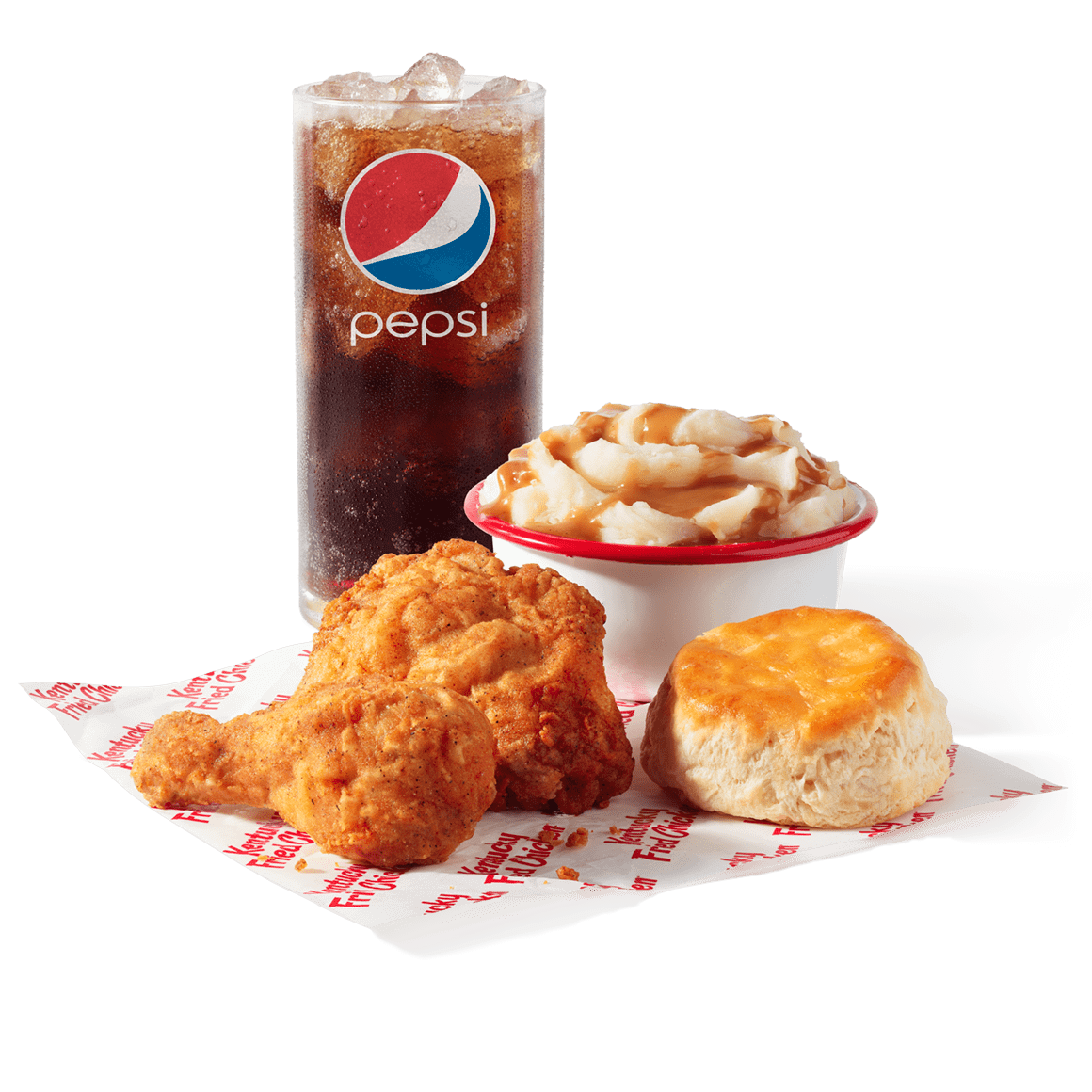 Order 2 pc. Chicken Combo food online from Kfc store, Columbus on bringmethat.com