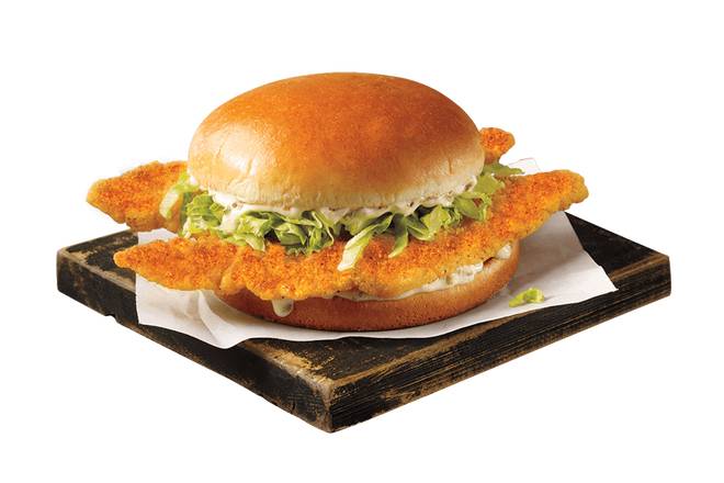 Order Cajun Catfish Sandwich food online from Captain Ds Seafood Restaurants store, Vestavia on bringmethat.com