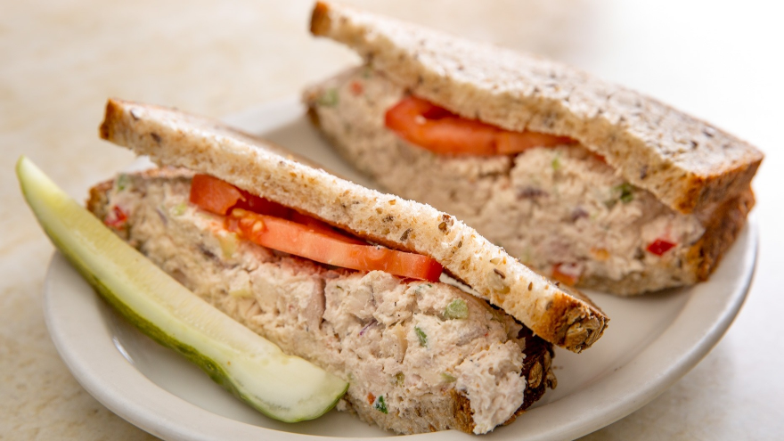 Order Tuna Salad Sandwich food online from Veselka store, New York City on bringmethat.com