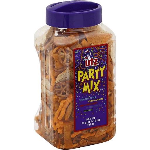 Order UTZ PARTY MIX TUB  26OZ (26 OZ) 123087 food online from Bevmo! store, Chico on bringmethat.com