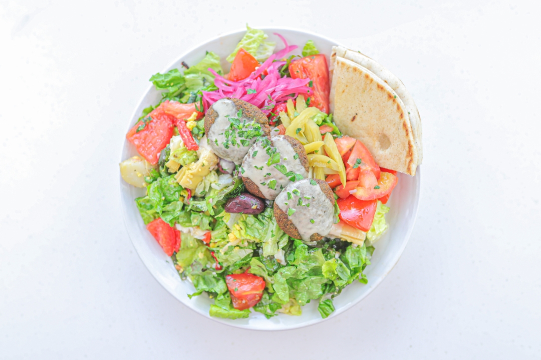 Order Nicoise Salad. food online from Olive Pit - Huntington Beach store, Huntington Beach on bringmethat.com