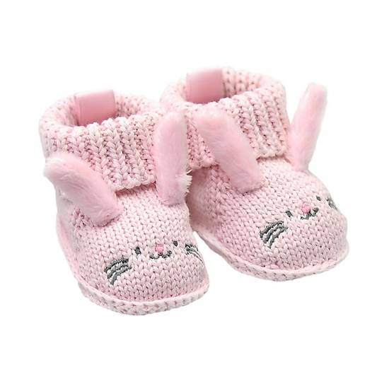Order goldbug Newborn Crochet Knit Bunny Bootie in Pink food online from Bed Bath & Beyond store, Lancaster on bringmethat.com
