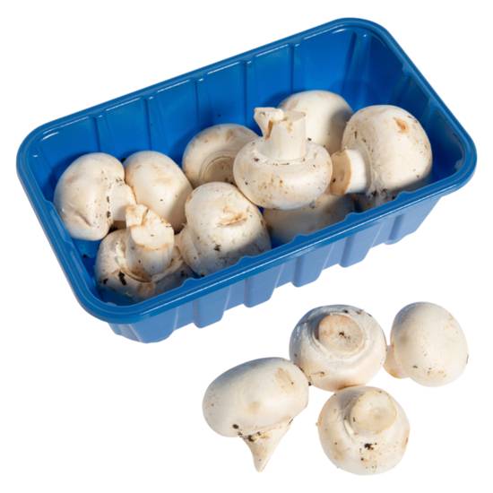Order Whole White Mushrooms 8oz food online from Everyday Needs by Gopuff store, Lansdowne on bringmethat.com