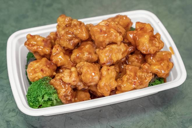 Order H1. General Tso's Chicken 左宗鸡 food online from Chopstick House store, Mount Laurel on bringmethat.com