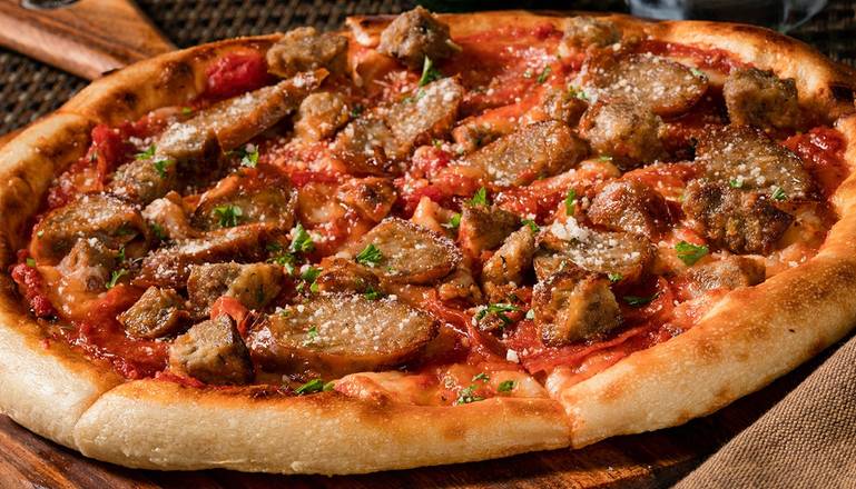 Order Sicilian Pizza food online from Bravo! Italian Kitchen store, Des Peres on bringmethat.com