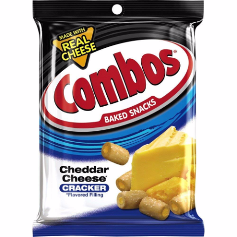 Order Combos Cheddar Cheese 6.3oz food online from 7-Eleven store, Charlotte on bringmethat.com