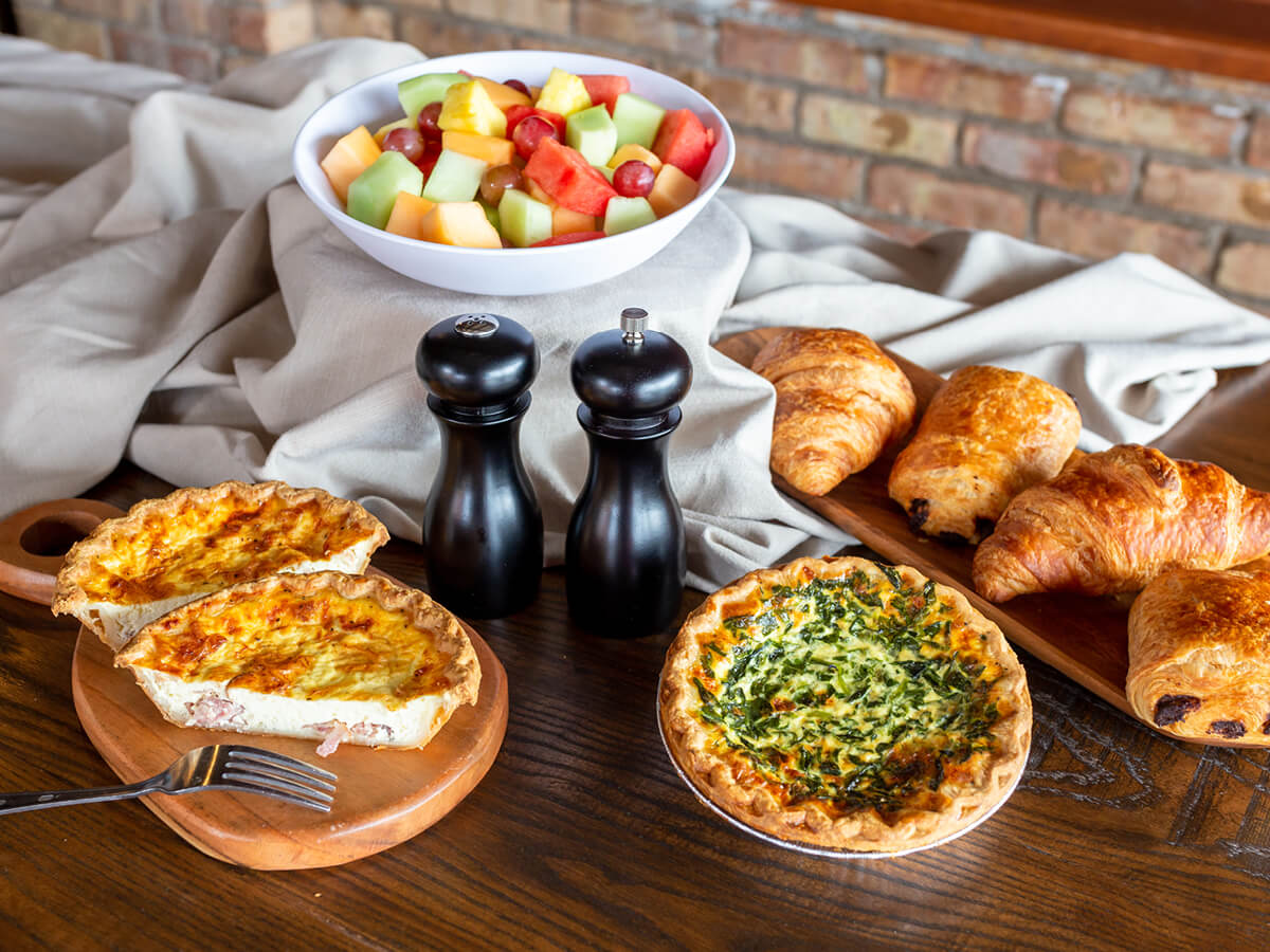 Order Breakfast & Brunch for 4 food online from La Madeleine French Bakery & Cafe store, Dallas on bringmethat.com