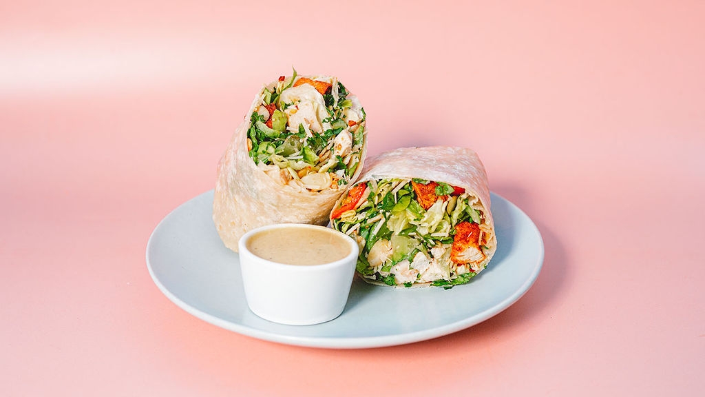 Order OG Cardini Wrap food online from Alfalfa store, Santa Monica on bringmethat.com