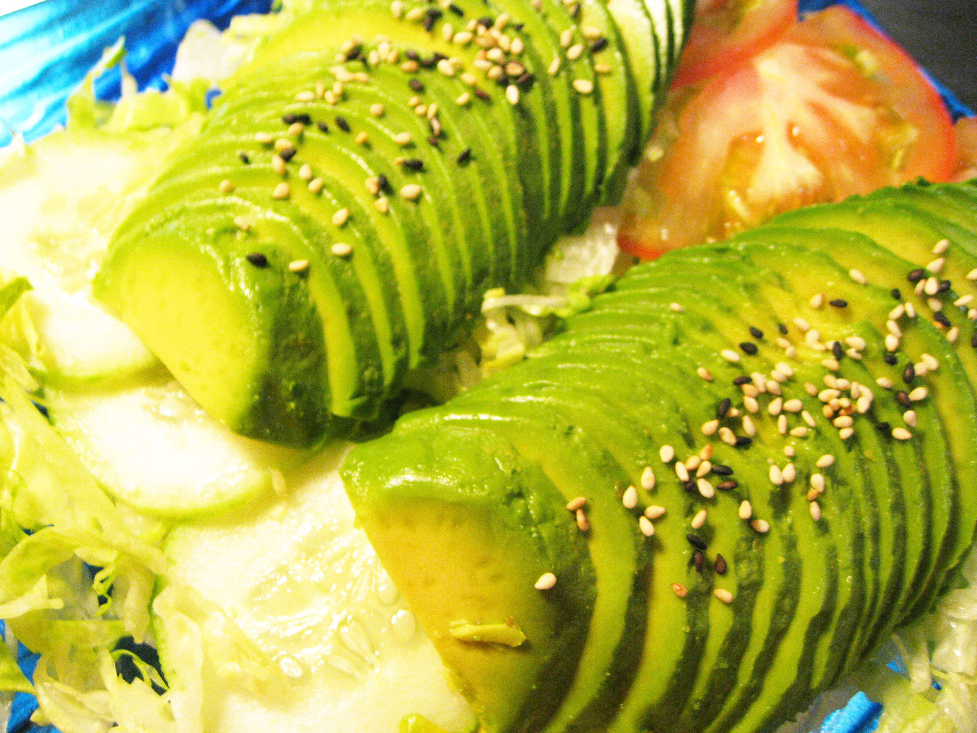 Order Avocado Salad food online from Western Maki store, Rialto on bringmethat.com