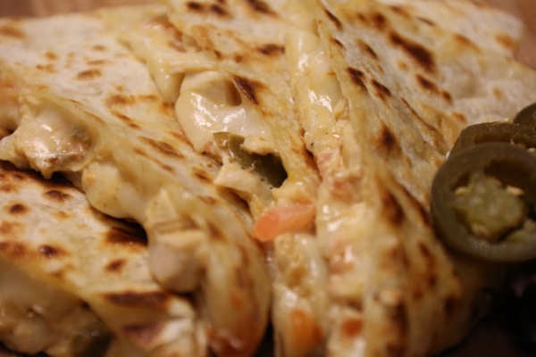 Order Chipotle Chicken Quesadilla food online from The Burger Joint store, New York on bringmethat.com