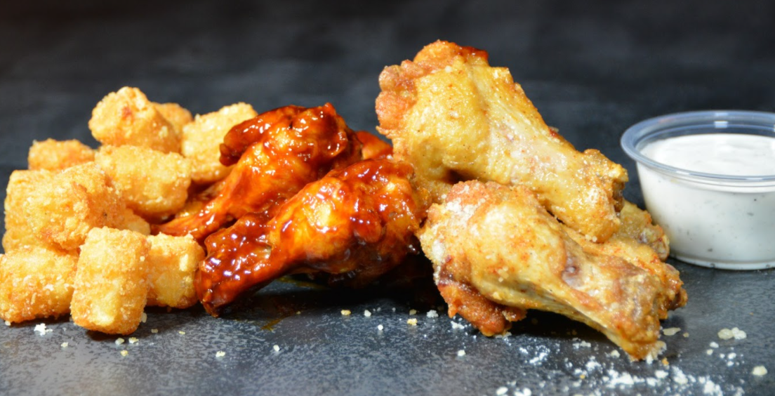Order 6 Piece Wing Combo food online from Boss. Pizza + Wings store, Buena Park on bringmethat.com