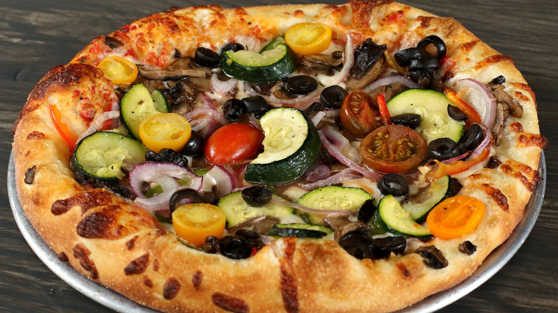 Order Berkeley Vegan Pizza food online from zpizza Tap Room store, La Jolla on bringmethat.com