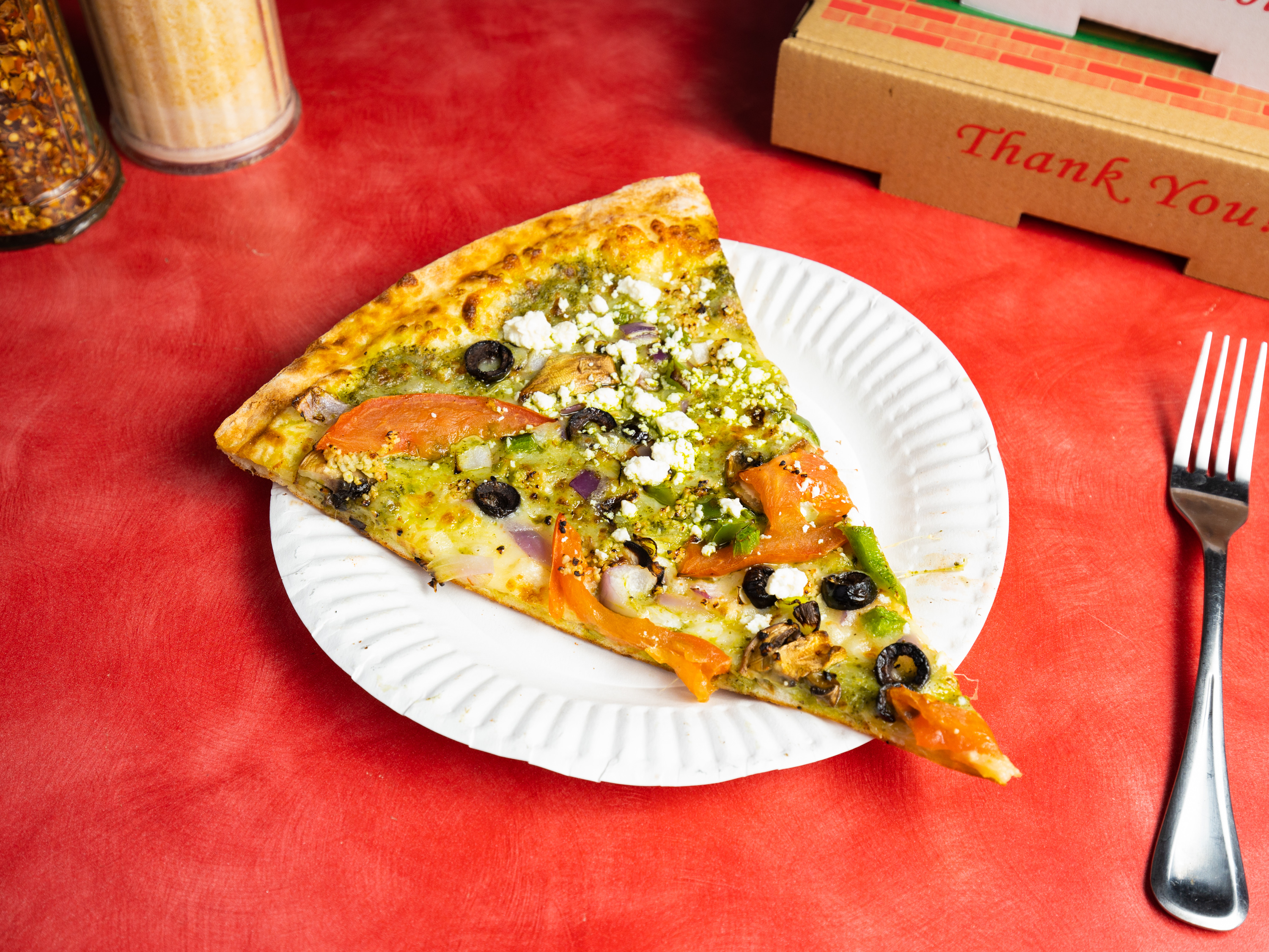 Order Vegetarian Special Pizza food online from Irving Pizza store, San Francisco on bringmethat.com