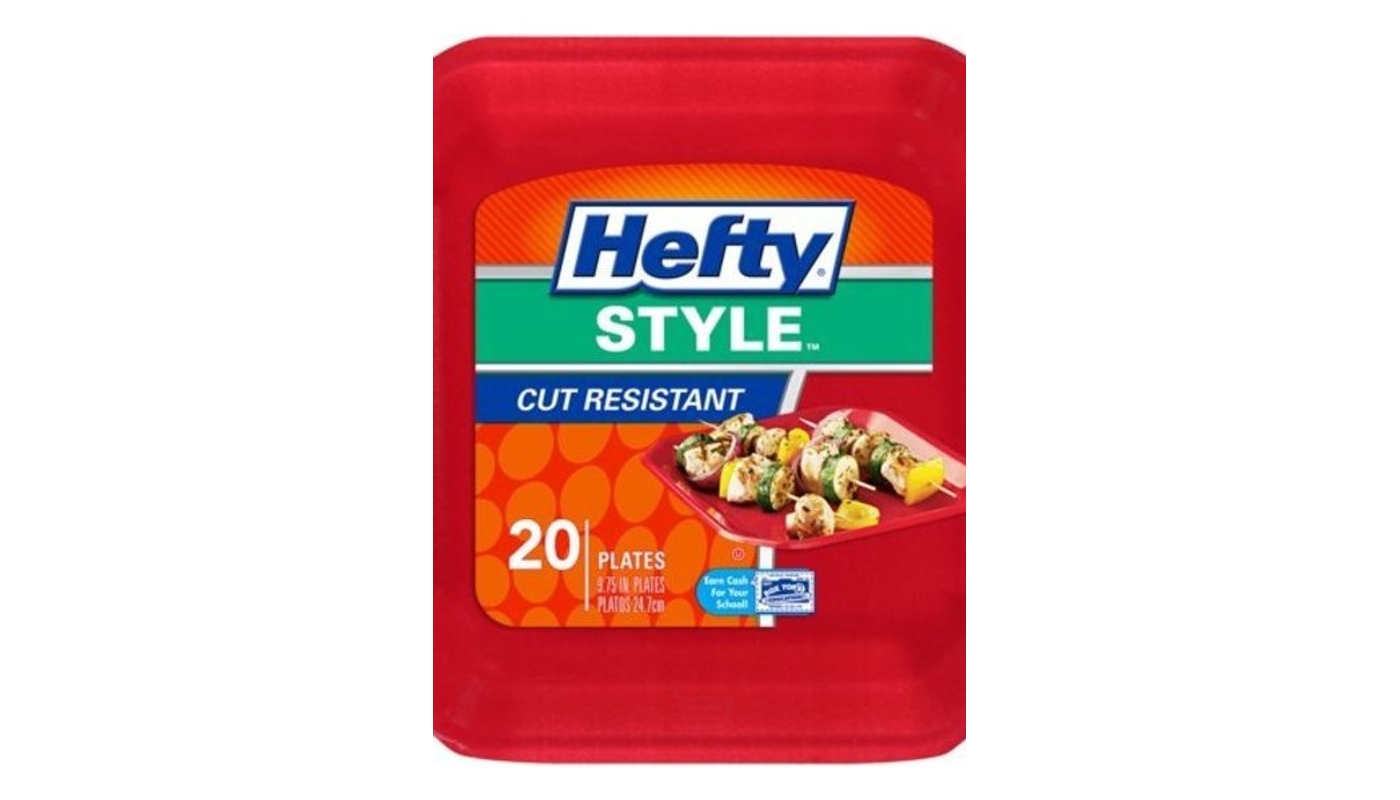 Order Hefty Plates 20 Count food online from Plaza Market store, Baldwin Park on bringmethat.com