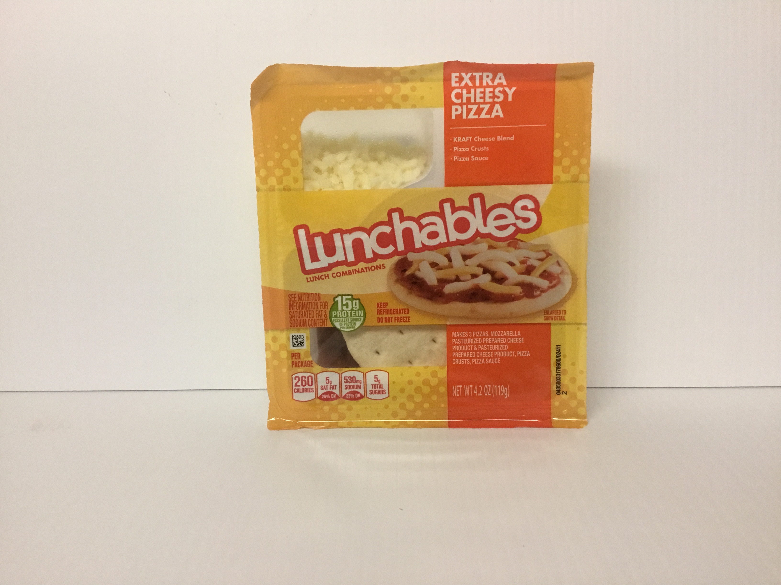 Order Lunchables Extra Cheesy. 4.2 oz food online from Just Dash It store, Englewood on bringmethat.com