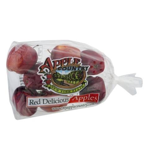 Order Apple Country · Red Delicious Apples (3 lbs) food online from ACME Markets store, Cortlandt on bringmethat.com