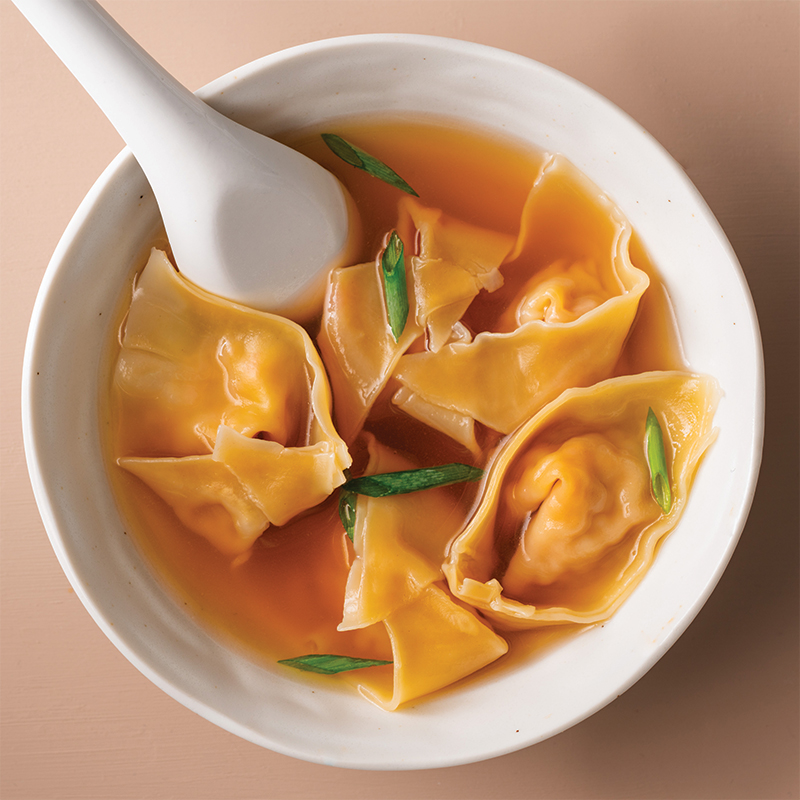 Order 26. Wonton Soup food online from Profit Chinese Restaurant store, New York on bringmethat.com
