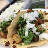 Order Soy Taco food online from Cervantes Mexican Kitchen store, Anaheim on bringmethat.com