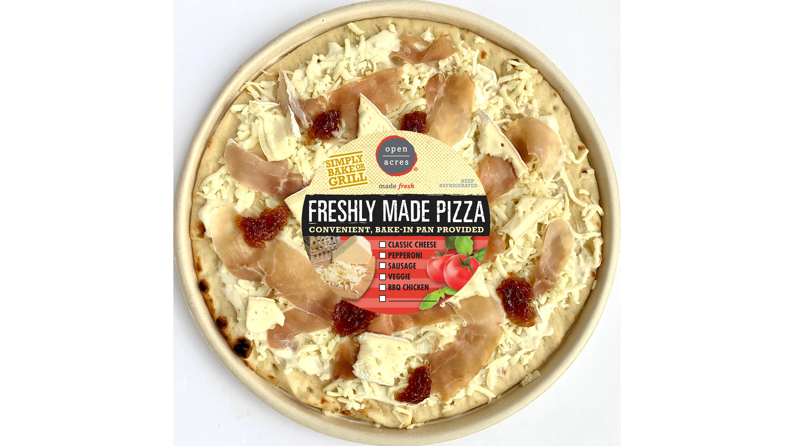 Order 12" Prosciutto & Fig Pizza food online from D&W store, Grand Haven on bringmethat.com