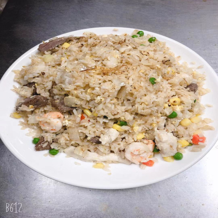 Order house special fried rice food online from China Magic Noodle House store, Chandler on bringmethat.com
