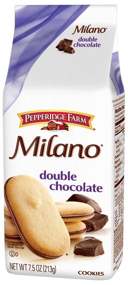 Order Pepperidge Farm, Distinctive Cookies, Milano, Double Chocolate food online from Cvs store, GREENWICH on bringmethat.com