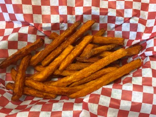 Order Sweet Potato Fries food online from Big Tony's West Philly Cheesesteaks store, Dallas on bringmethat.com