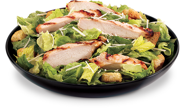 Order Grilled Chicken Caesar Salad Platter food online from Blimpie - Dumont store, Dumont on bringmethat.com