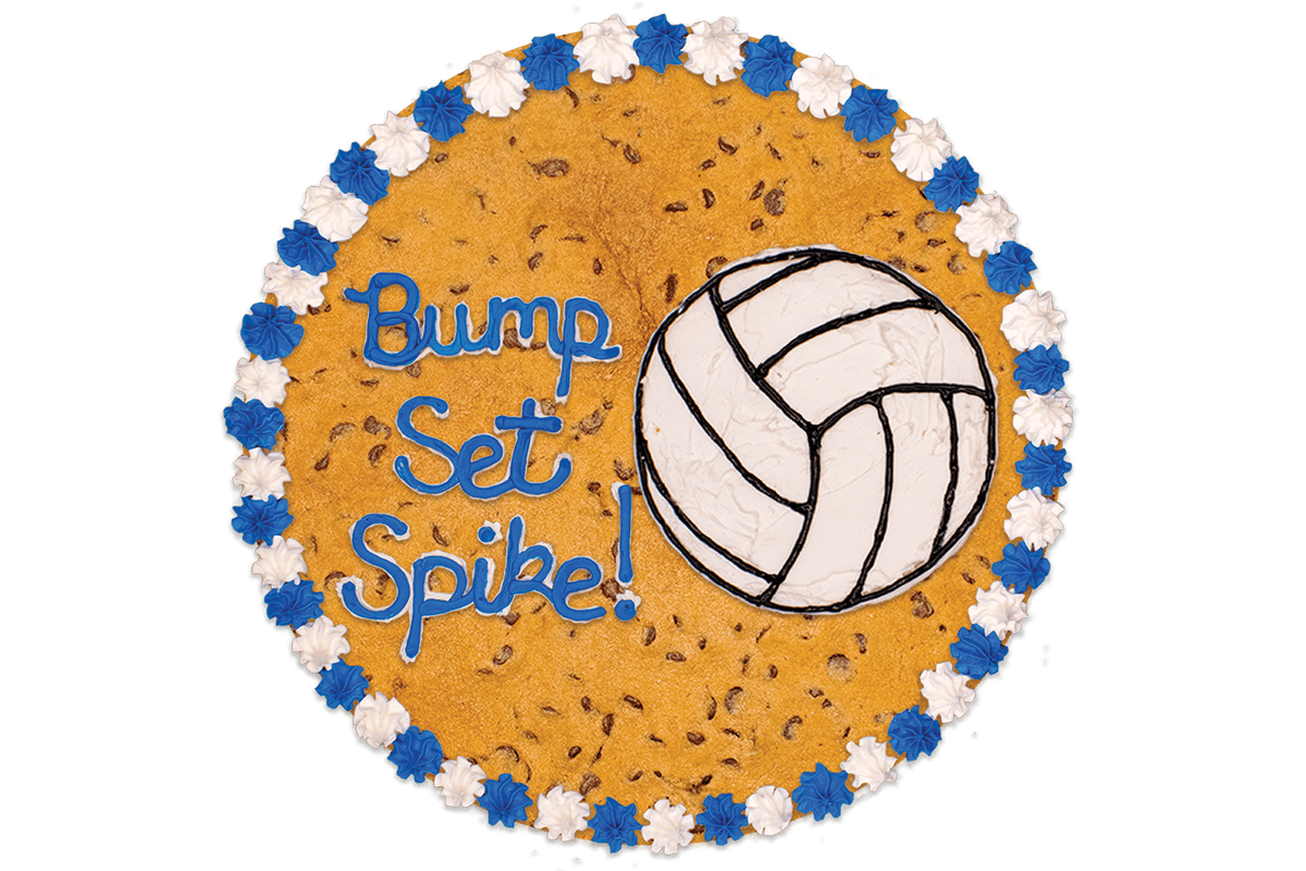 Order #465: Volleyball Bump Set Spike food online from Nestle Toll House Cafe store, Fort Worth on bringmethat.com