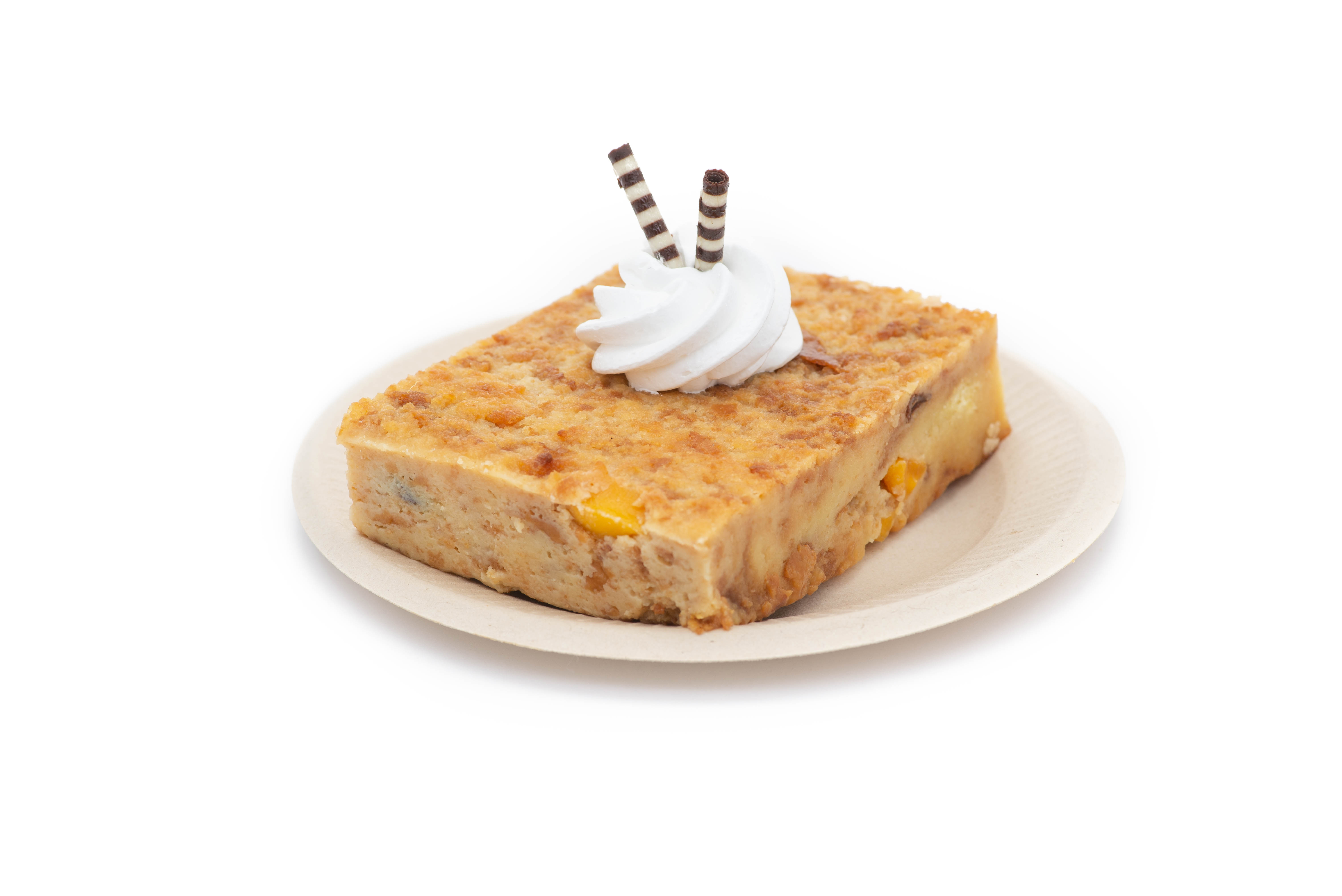 Order Bread Pudding food online from Merengue Bakery & Cafe store, Monrovia on bringmethat.com
