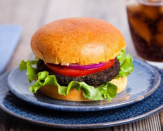 Order Tepa Burger food online from Vegan Med Cafe store, Prescott on bringmethat.com