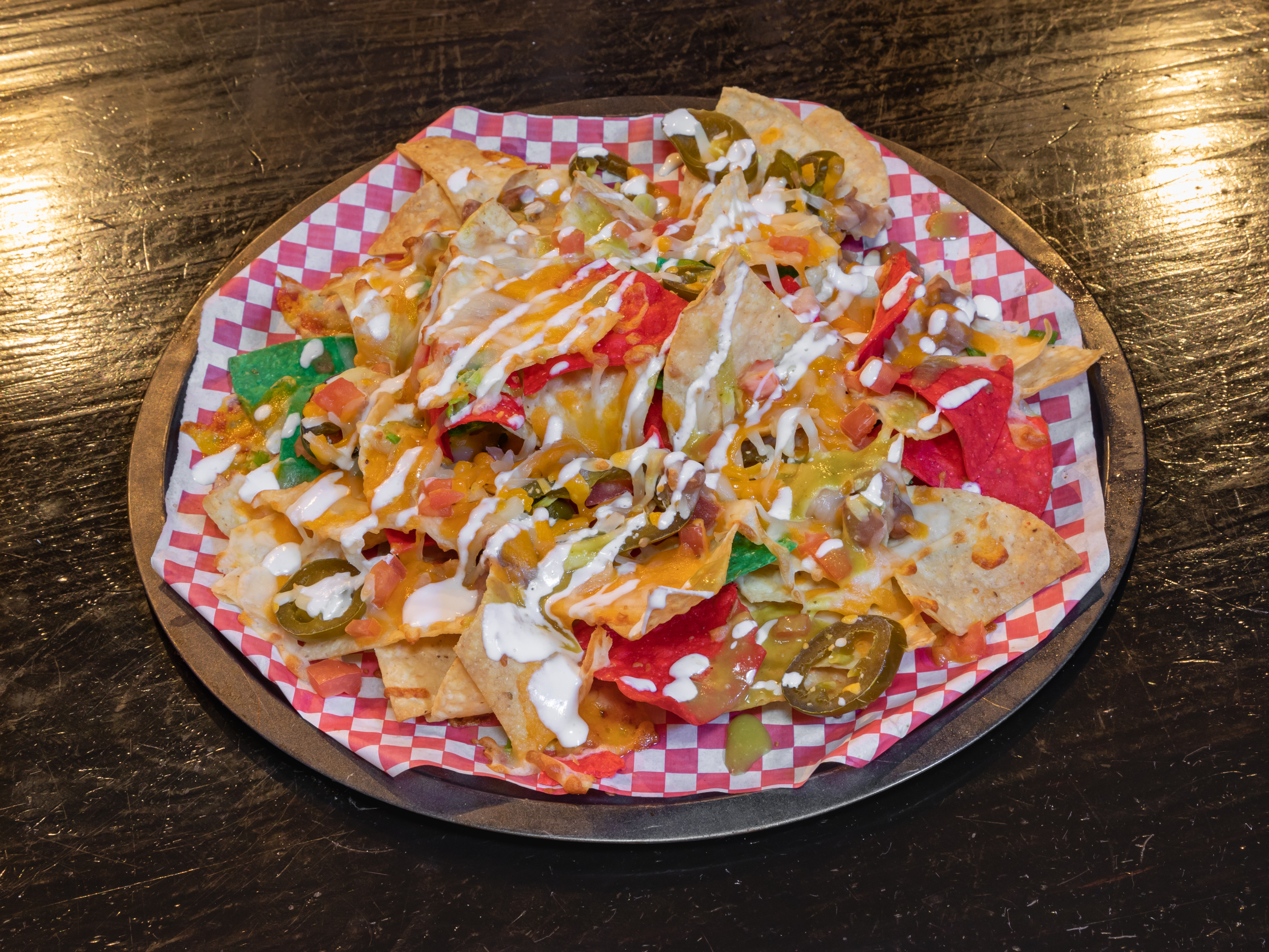 Order Nachos Supreme food online from Cactus Grill store, Phoenix on bringmethat.com
