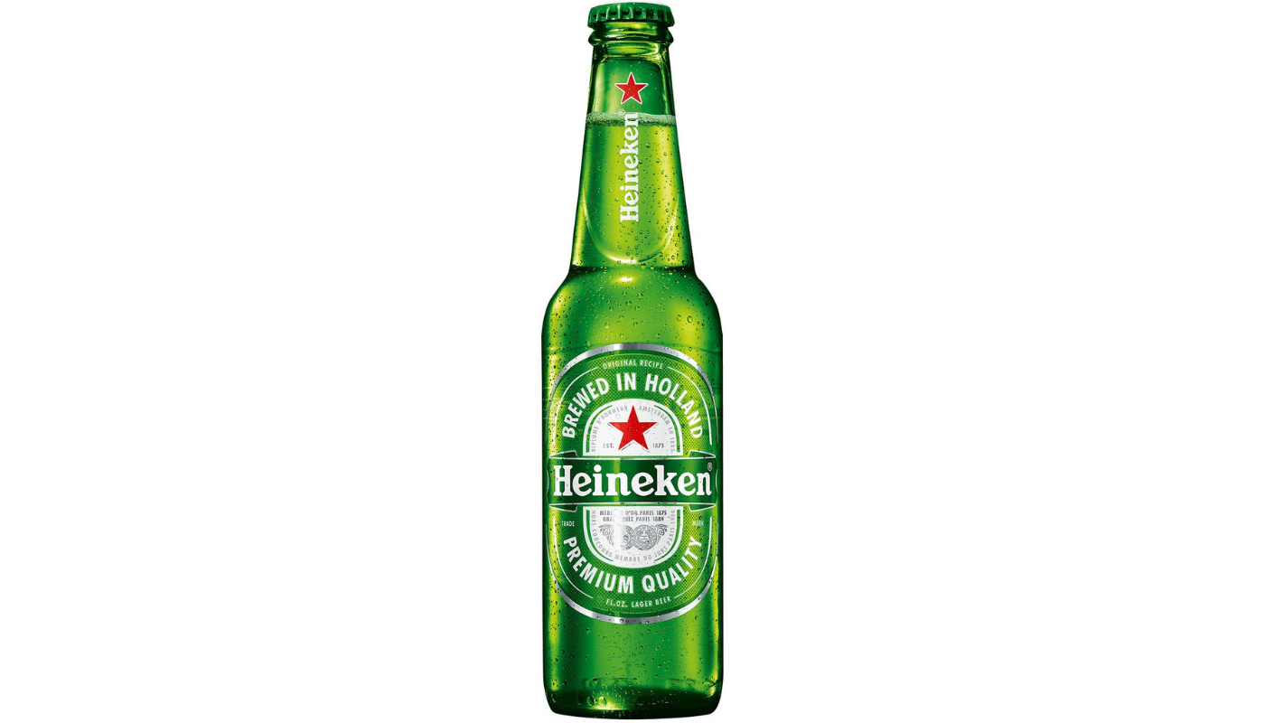 Order Heineken Lager 12 oz Bottle food online from Ross Liquor store, Sylmar on bringmethat.com