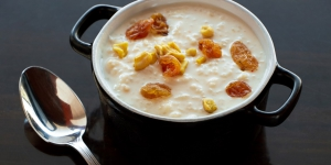Order Rice Pudding food online from Tiffin store, Wynnewood on bringmethat.com