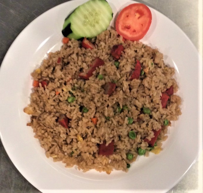 Order Fried Rice (Chinese Style) food online from Sunny Express store, South El Monte on bringmethat.com