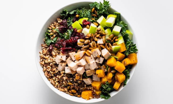 Order Autumn Harvest Bowl food online from Bread Zeppelin store, Dallas on bringmethat.com