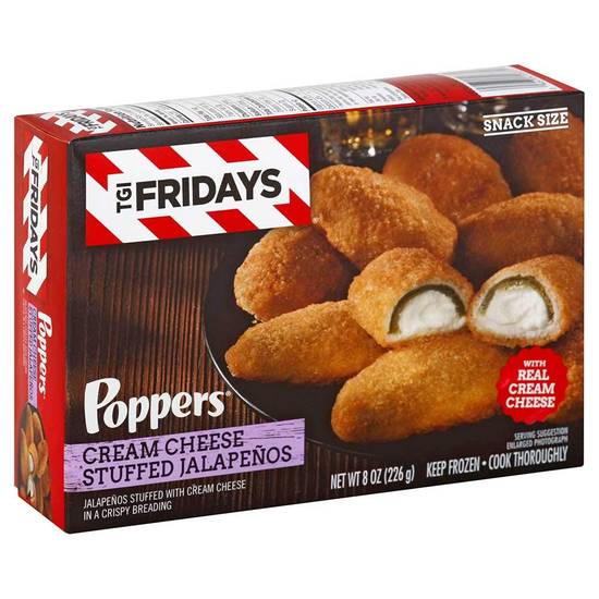 Order Tgi Fridays Poppers Cream Cheese Stuffed Jalapenos food online from Exxon Food Mart store, Port Huron on bringmethat.com