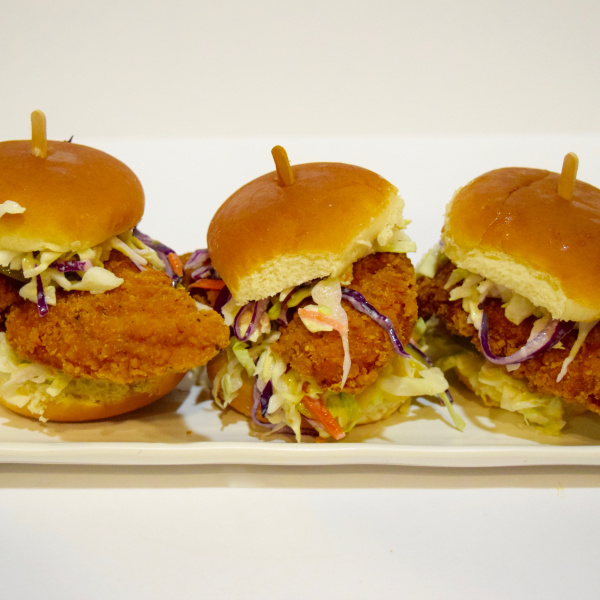 Order Po' Boy Sliders food online from Cracking Crab store, Montrose on bringmethat.com
