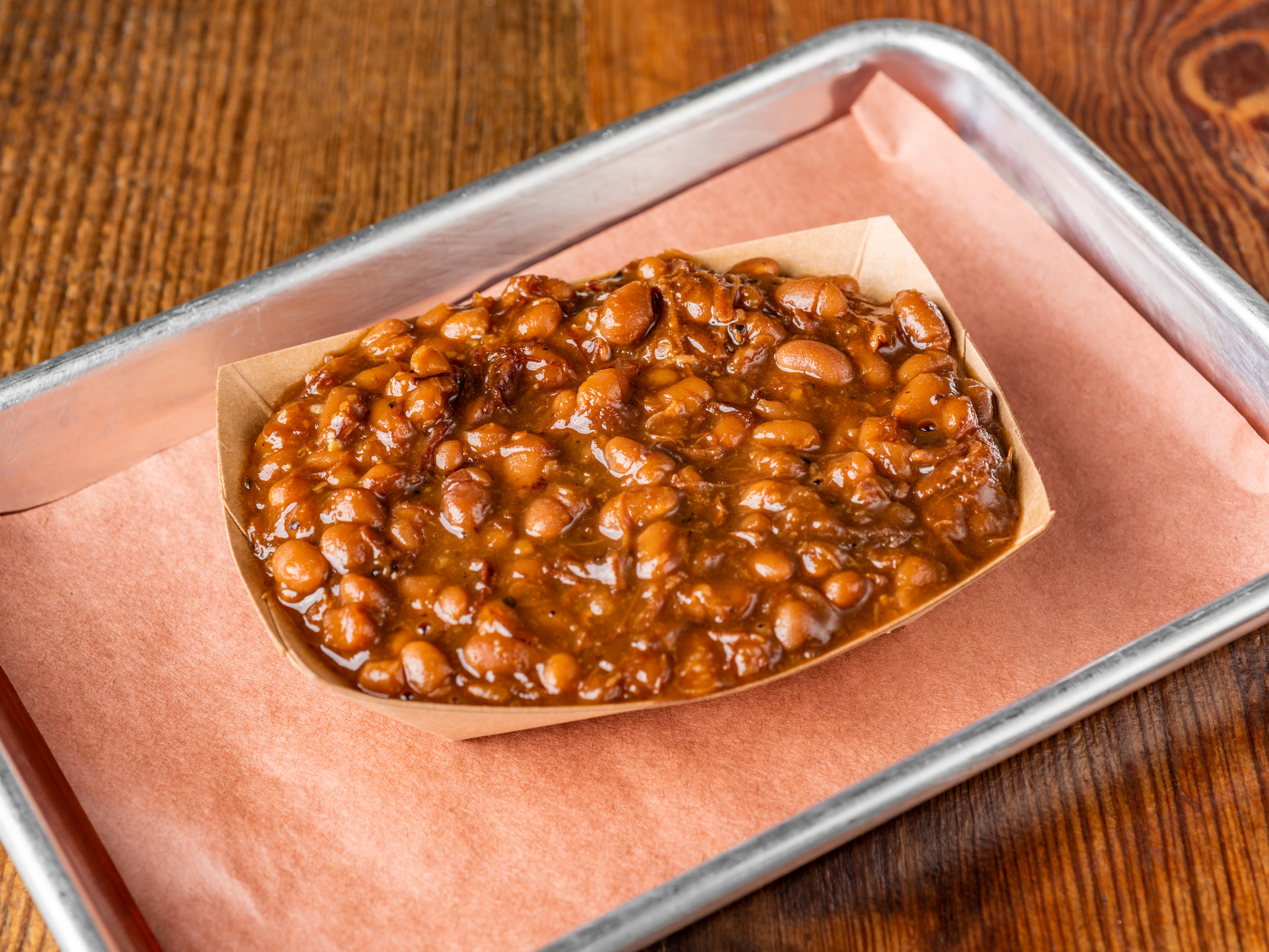 Order Smoked Beans food online from Blanchard Bbq store, Lafayette on bringmethat.com