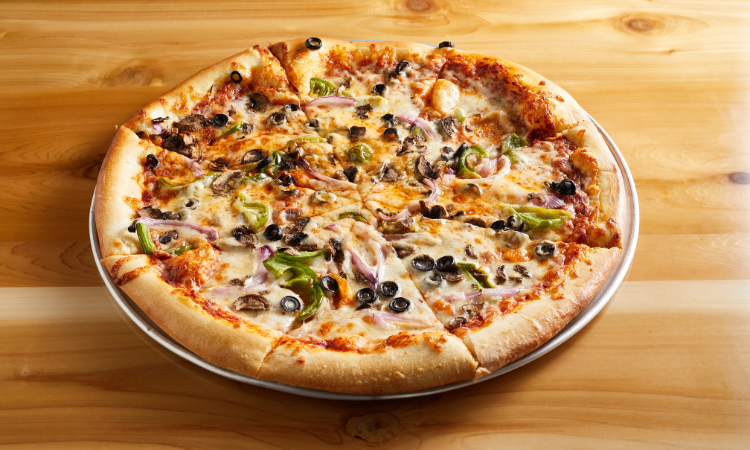 Order 16 Inch - The Veggies food online from Fat Boy Pizza store, Metairie on bringmethat.com