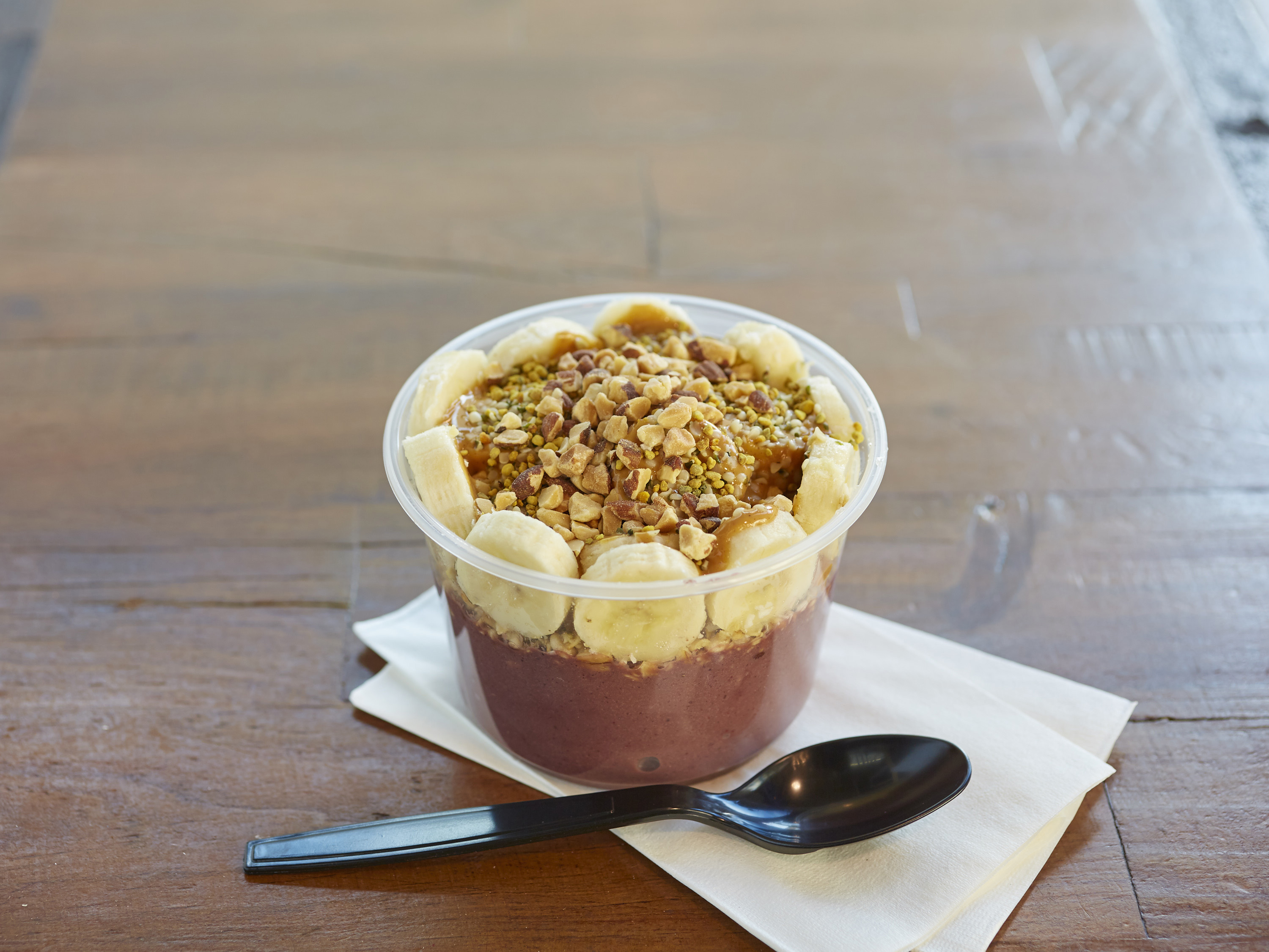 Order Athlete Acai Bowl food online from The Blend Superfood Bar store, Oxnard on bringmethat.com
