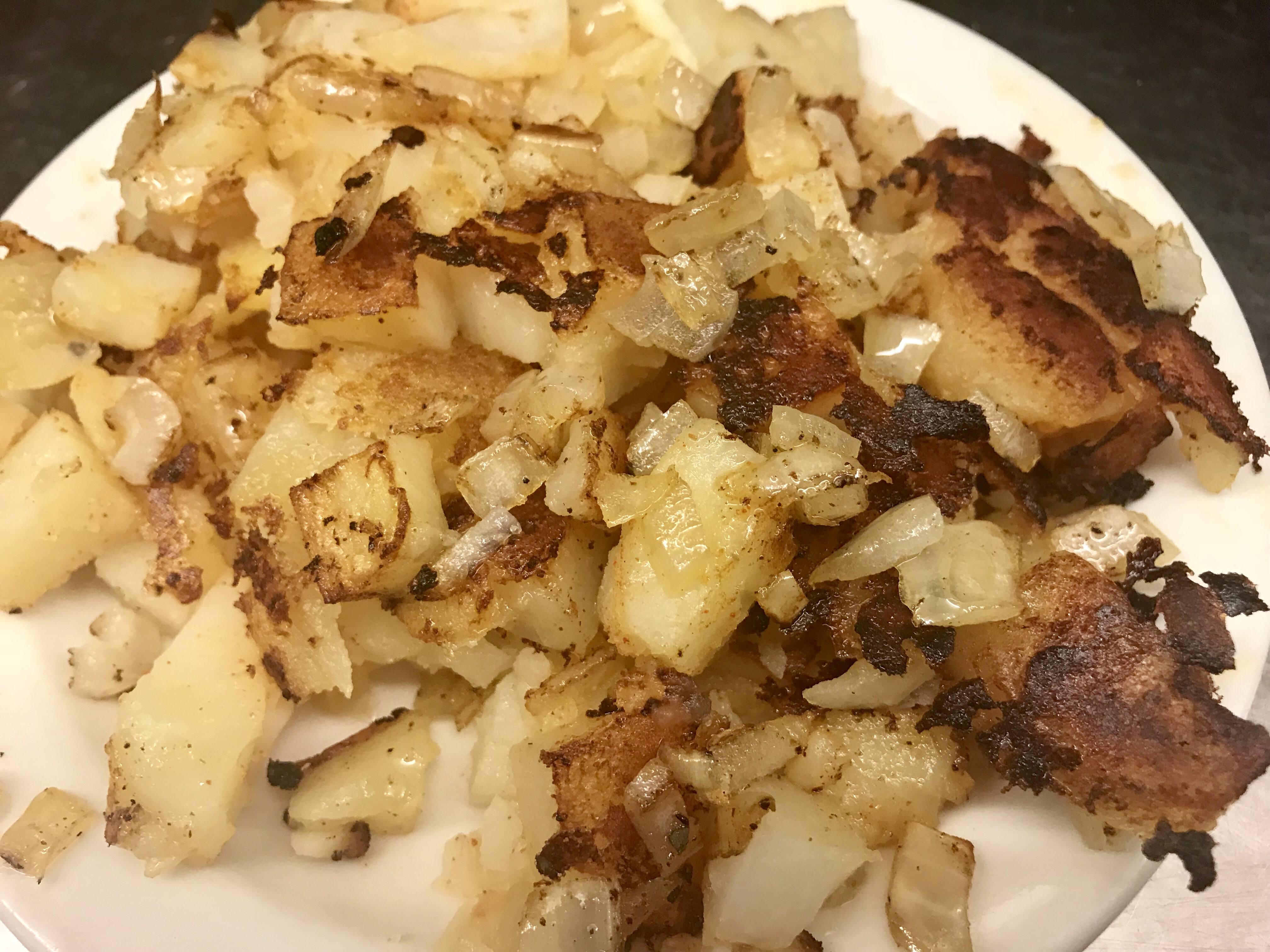 Order Side of Well Done Homefries food online from Eastridge Family Restaurant store, Rochester on bringmethat.com