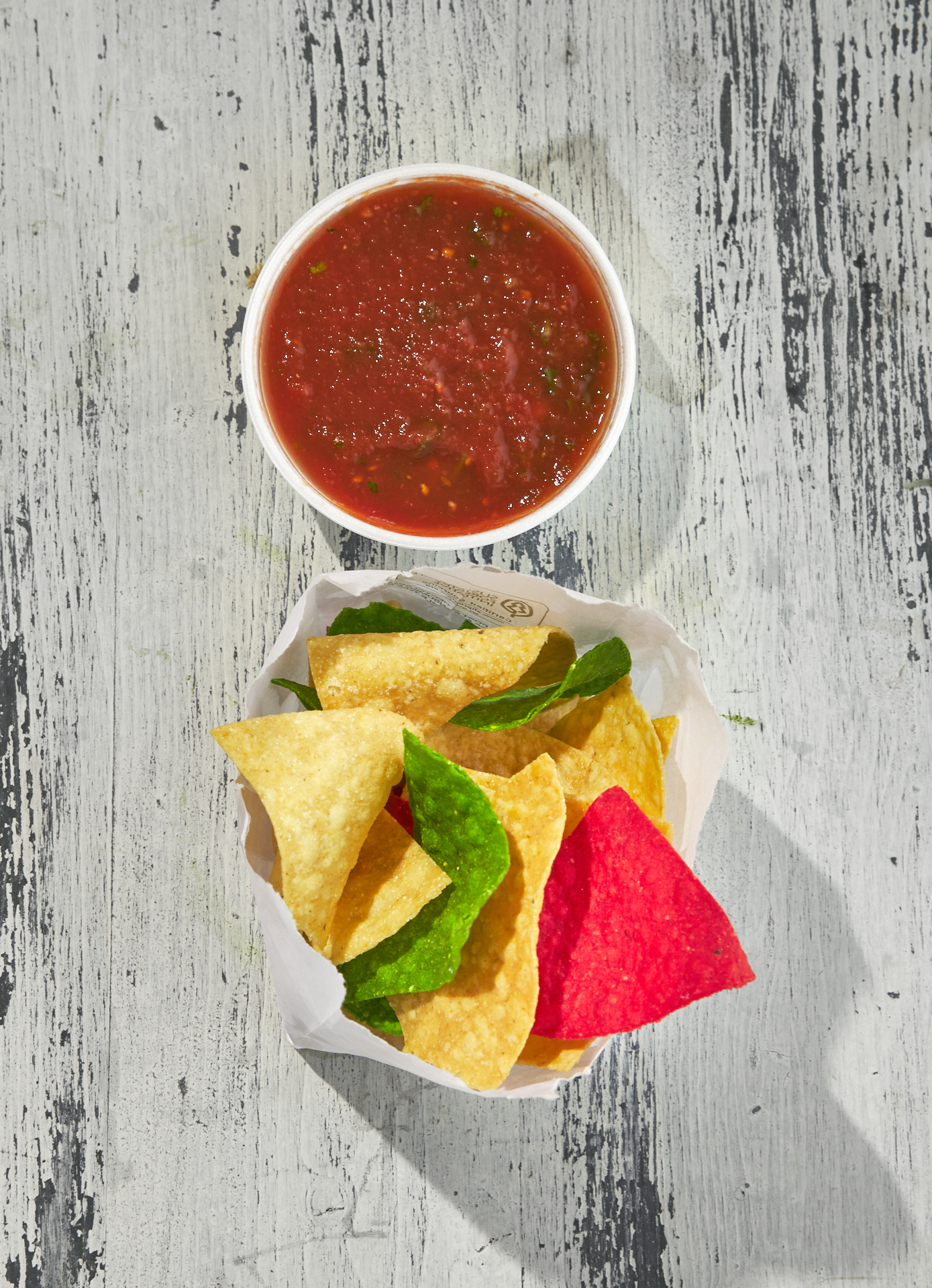 Order Chips and Salsa food online from Paco Taqueria store, Indianapolis on bringmethat.com