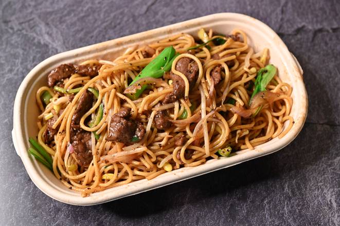 Order Beef Tenderloin Chow Mein food online from Golden Box Express store, Lake Forest on bringmethat.com