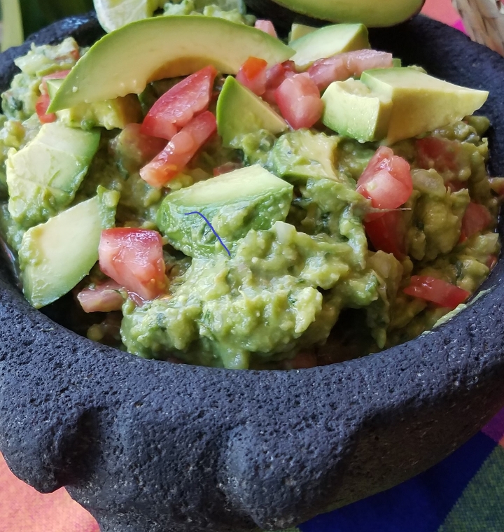Order 400 Guacamole & Chips food online from Cinco De Mayo store, Fort Lee on bringmethat.com